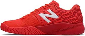 img 1 attached to Superior Performance with New Balance 996V3 Court Tennis Men's Shoes