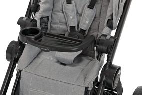 img 3 attached to 👶 Convenient City Select Stroller Accessory: Baby Jogger Child Tray in Black