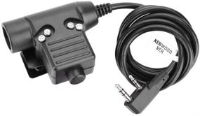 img 4 attached to Armorwerx U94 PTT System - Compatible with Baofeng UV-5R, UV-82, Military/NATO-US/Peltor Wired Radios