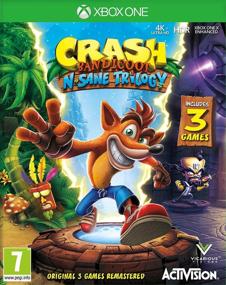 img 4 attached to Crash Bandicoot NSane Trilogy Xbox One