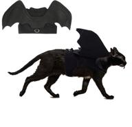 🦇 rypet pet halloween costume - bat wings pet costumes for small dogs & cats, perfect for halloween party! logo