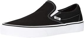 img 1 attached to Мужская классическая обувь Vans Slip-On: лоферы и туфли без шнуровки для взрослых