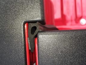 img 3 attached to ESI Ultimate Tailgate Seal with Taper Seal: 10ft for Truck Caps & Tonneau Covers - Secure & Weatherproof Solution