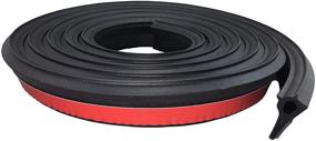 img 4 attached to ESI Ultimate Tailgate Seal with Taper Seal: 10ft for Truck Caps & Tonneau Covers - Secure & Weatherproof Solution