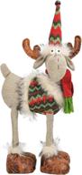 reindeer christmas decorations ornaments - macting логотип