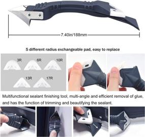 img 2 attached to Drip-Free Multifunction Caulking Silicone Finishing