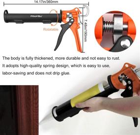 img 3 attached to Drip-Free Multifunction Caulking Silicone Finishing