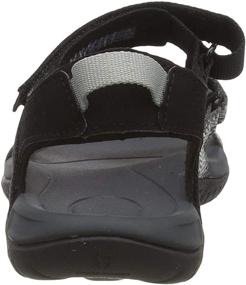 img 2 attached to Stylish and Comfortable: Teva Women's Verra Sandal in Black - Perfect Athletic Shoes for Women