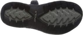 img 1 attached to Stylish and Comfortable: Teva Women's Verra Sandal in Black - Perfect Athletic Shoes for Women