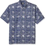 🌺 reyn spooner lahaina pullover: hawaiian men's shirts with stylish clothing logo