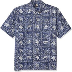 img 2 attached to 🌺 Reyn Spooner Lahaina Pullover: Hawaiian Men's Shirts with Stylish Clothing