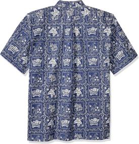 img 1 attached to 🌺 Reyn Spooner Lahaina Pullover: Hawaiian Men's Shirts with Stylish Clothing