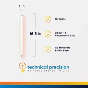 img 3 attached to 💡 Upgraded JASCO F10T5 Light Bulb for Enhanced Performance in Replacement