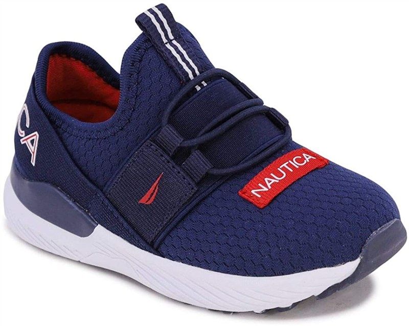 nautica sneaker athletic bungee running girls' shoes and athleticロゴ