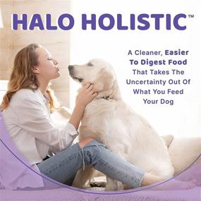 img 3 attached to Halo Vegan Dog Food: High-Quality Plant-Based Dry Food for Adult Dogs