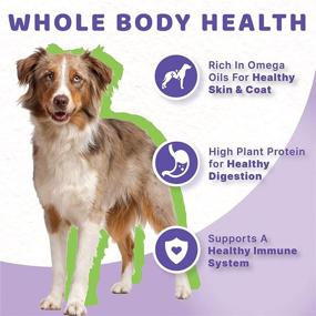 img 1 attached to Halo Vegan Dog Food: High-Quality Plant-Based Dry Food for Adult Dogs