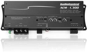 img 1 attached to 🔊 AudioControl ACM-1.300: 300W Моно Класс D Микро Усилитель, без порта ACR-1.