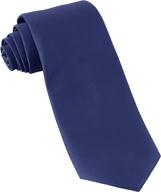 👔 luther satin necktie tuxedo formal: elevate your style with sophistication logo
