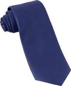 img 4 attached to 👔 Luther Satin Necktie Tuxedo Formal: Elevate your Style with Sophistication