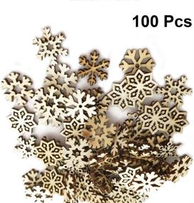 img 2 attached to CHRISTMAS Snowflake Embellishments Decorative Accessories