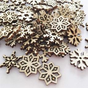 img 3 attached to CHRISTMAS Snowflake Embellishments Decorative Accessories
