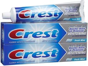 img 1 attached to 🦷 Crest Whitening Toothpaste - 8.2 oz - 2 pack: Superior Teeth Whitening for Amazing Results