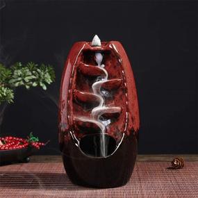 img 3 attached to Shsyue Backflow Incense Waterfall Decration Home Decor