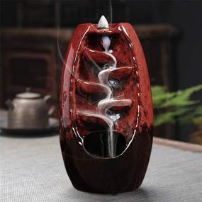 img 1 attached to Shsyue Backflow Incense Waterfall Decration Home Decor