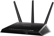 netgear nighthawk smart wifi router (r6900p) - ac1900 wireless speed (up to 1900 mbps), 1800 🔥 sq ft coverage, 30+ devices, 4 x 1g ethernet, 1 x 3.0 usb ports, armor security (renewed) logo
