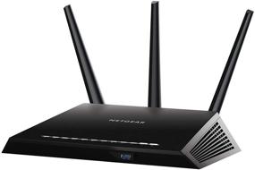 img 4 attached to NETGEAR Nighthawk Smart WiFi Router (R6900P) - AC1900 Wireless Speed (up to 1900 Mbps), 1800 🔥 sq ft Coverage, 30+ Devices, 4 x 1G Ethernet, 1 x 3.0 USB Ports, Armor Security (Renewed)