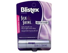 img 3 attached to 💋 Blistex Silk & Shine Lip Moisturizer 0.13 oz Pack of 2: Achieve Soft and Glossy Lips with this Effective Lip Balm Duo!