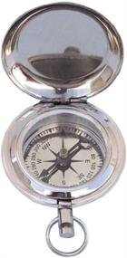 img 4 attached to Hampton Nautical CO 0902 CH Chrome Compass