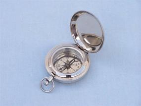 img 2 attached to Hampton Nautical CO 0902 CH Chrome Compass