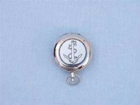 img 1 attached to Hampton Nautical CO 0902 CH Chrome Compass