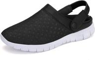 saguaro men's outdoor walking slip-on sandals - ideal shoes for adventure logo