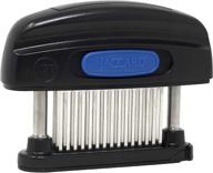 🍖 jaccard simply better 45-blade meat tenderizer with removable cartridge, stainless steel columns, nsf approved - black logo