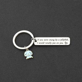 img 2 attached to 🐙 WUSUANED Octopus Friendship Keychain - True Friends Stick Together on Your Face, Octopus Jewelry - Perfect BFF Gift