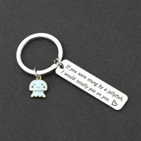 img 1 attached to 🐙 WUSUANED Octopus Friendship Keychain - True Friends Stick Together on Your Face, Octopus Jewelry - Perfect BFF Gift