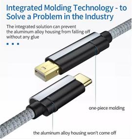 img 3 attached to 🔌 Один Спокойствие ДисплейПорт, совместимый с технологией Thunderbolt 2020-2016.