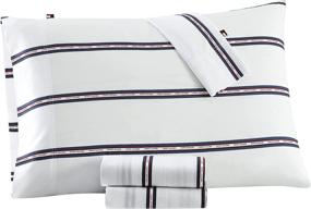 img 2 attached to Tommy Hilfiger Stripe Sheet Ensign