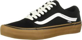 img 4 attached to 👟 Stylish Vans Skool Black White MediumGum Men's Fashion Sneakers