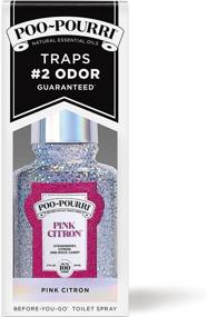 img 3 attached to Poo-Pourri Розовый Цитрон, 2 унции - Спрей для туалета до нужды