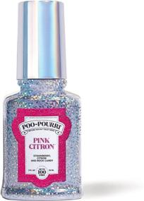 img 4 attached to Poo-Pourri Розовый Цитрон, 2 унции - Спрей для туалета до нужды