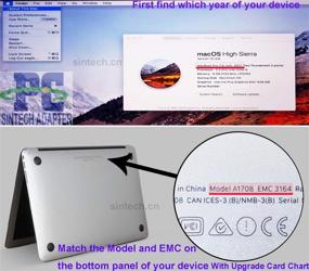 img 1 attached to 💻 Upgrade Adapter Card for MacBook Air 2010-2011 with Sintech M.2 NGFF SSD 18Pin