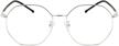 cyxus vintage glasses octagon eyestrain logo