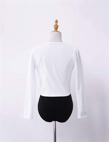 img 2 attached to Womens Cotton Cardigan Sweater Ballet