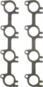 img 1 attached to Enhanced Victor Reinz 11-10206-01 Exhaust Manifold Gasket Set for Ford 4.6L/5.4L V8 Engines