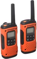 motorola solutions t503 h2o waterproof 📻 floating two-way radios - pack of 2 logo