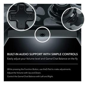 img 1 attached to 🎮 Enhanced Wired Controller for Xbox One, Xbox One X, Xbox One S - Phantom Black by PDP Gaming