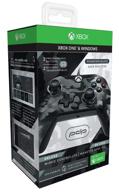 🎮 enhanced wired controller for xbox one, xbox one x, xbox one s - phantom black by pdp gaming logo